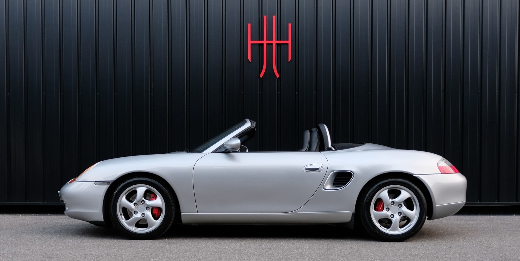 PORSCHE BOXSTER S TYPE 986