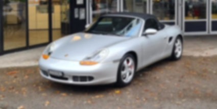 PORSCHE BOXSTER S TYPE 986