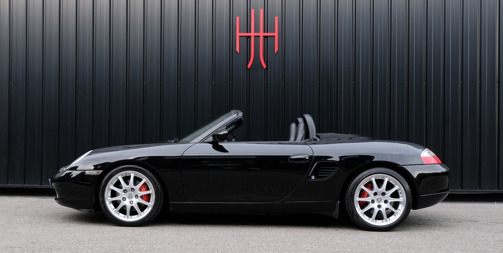 PORSCHE BOXSTER S TYPE 986