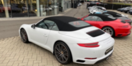PORSCHE 911 TYPE 991 CARRERA S CABRIOLET PDK7