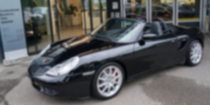 PORSCHE BOXSTER S TYPE 986