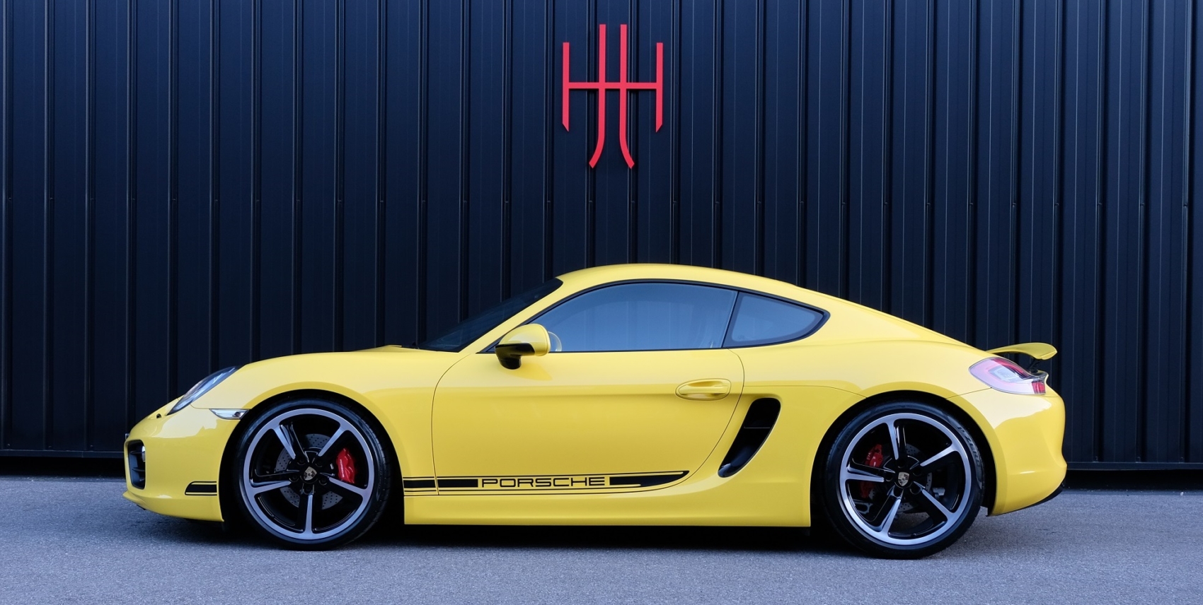 PORSCHE CAYMAN S TYPE 981 PDK7