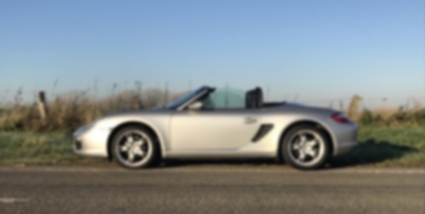 PORSCHE BOXSTER S TYPE 987