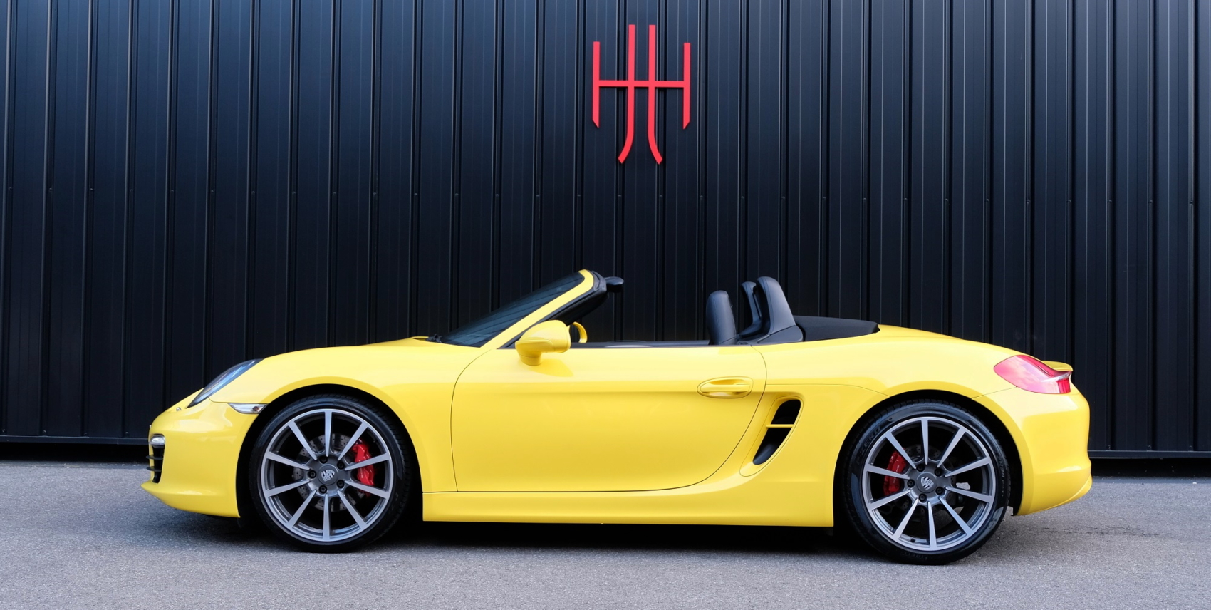 PORSCHE BOXSTER S TYPE 981 PDK7