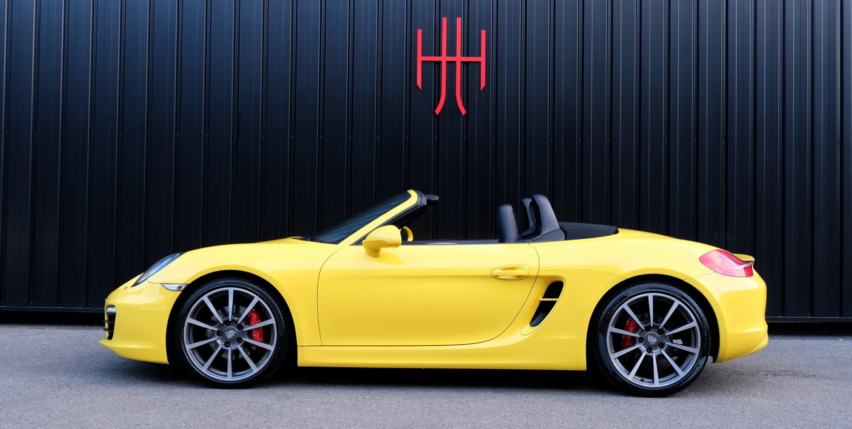 PORSCHE BOXSTER S TYPE 981 PDK7