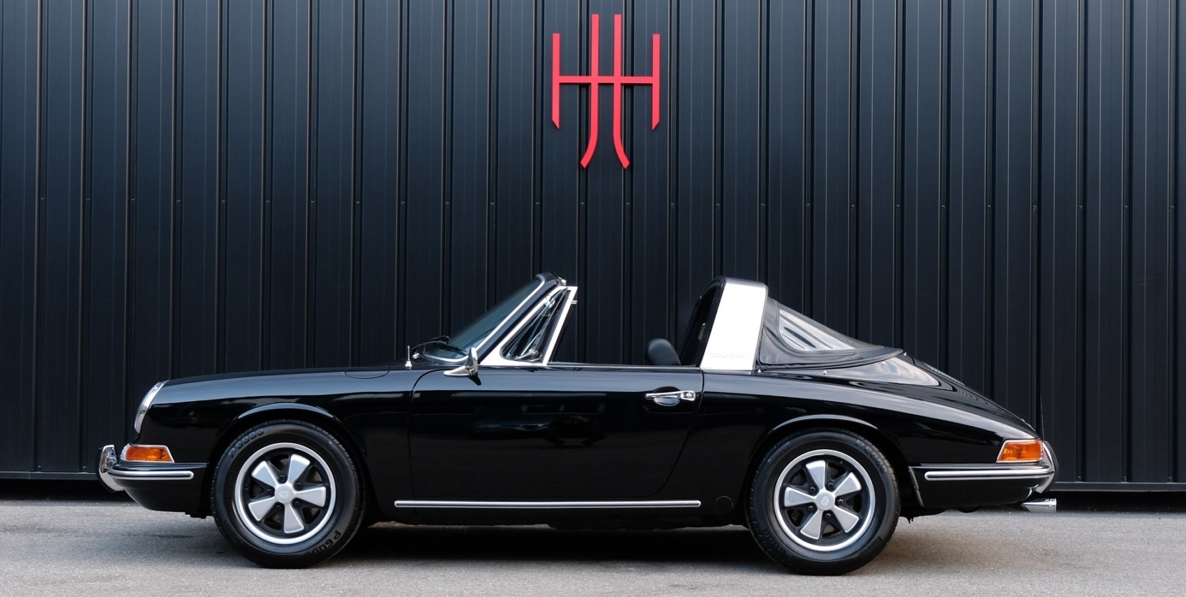PORSCHE 912 TARGA SOFT WINDOW