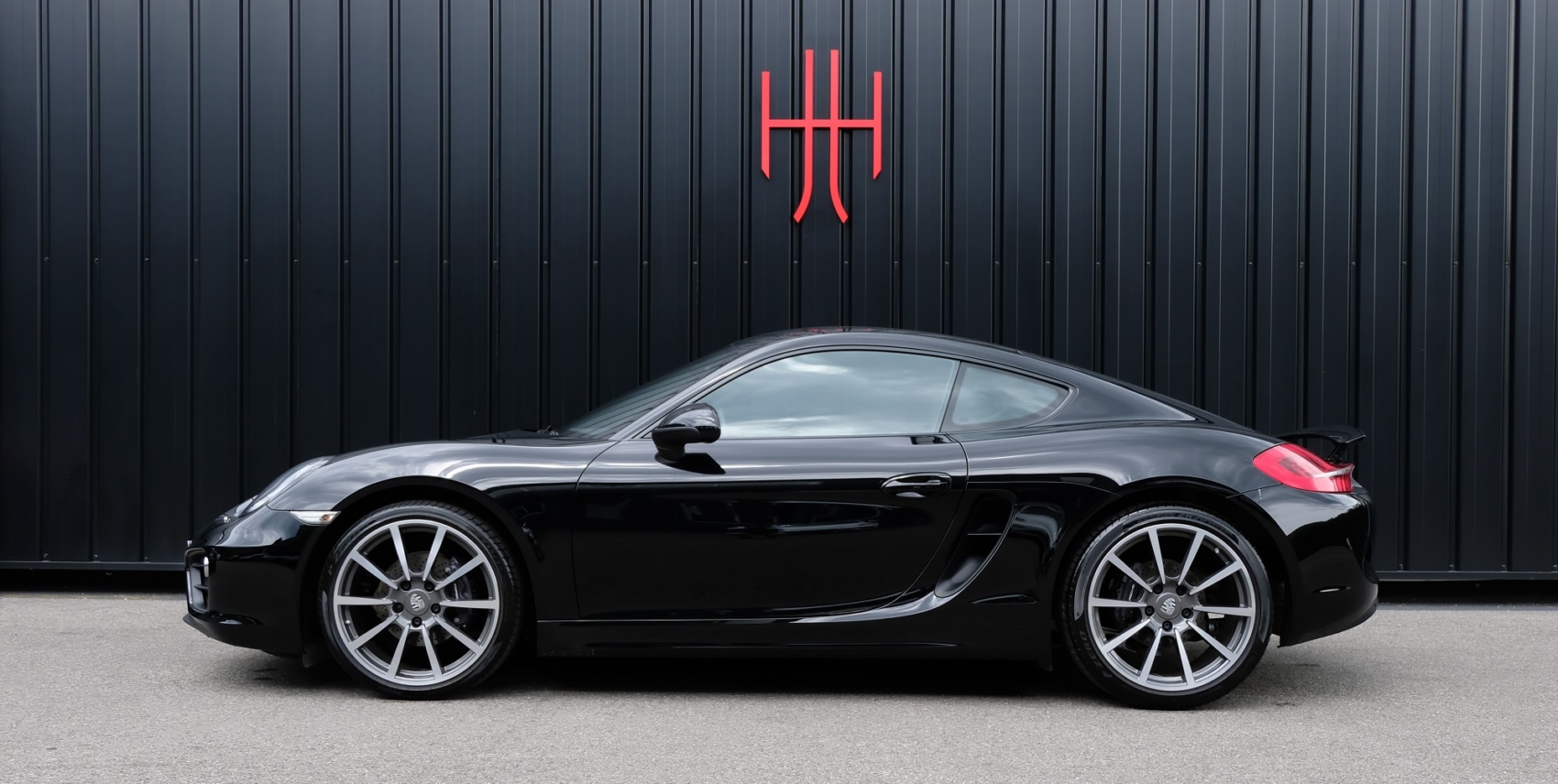 PORSCHE CAYMAN BLACK EDITION 2.7 TYPE 981 PDK