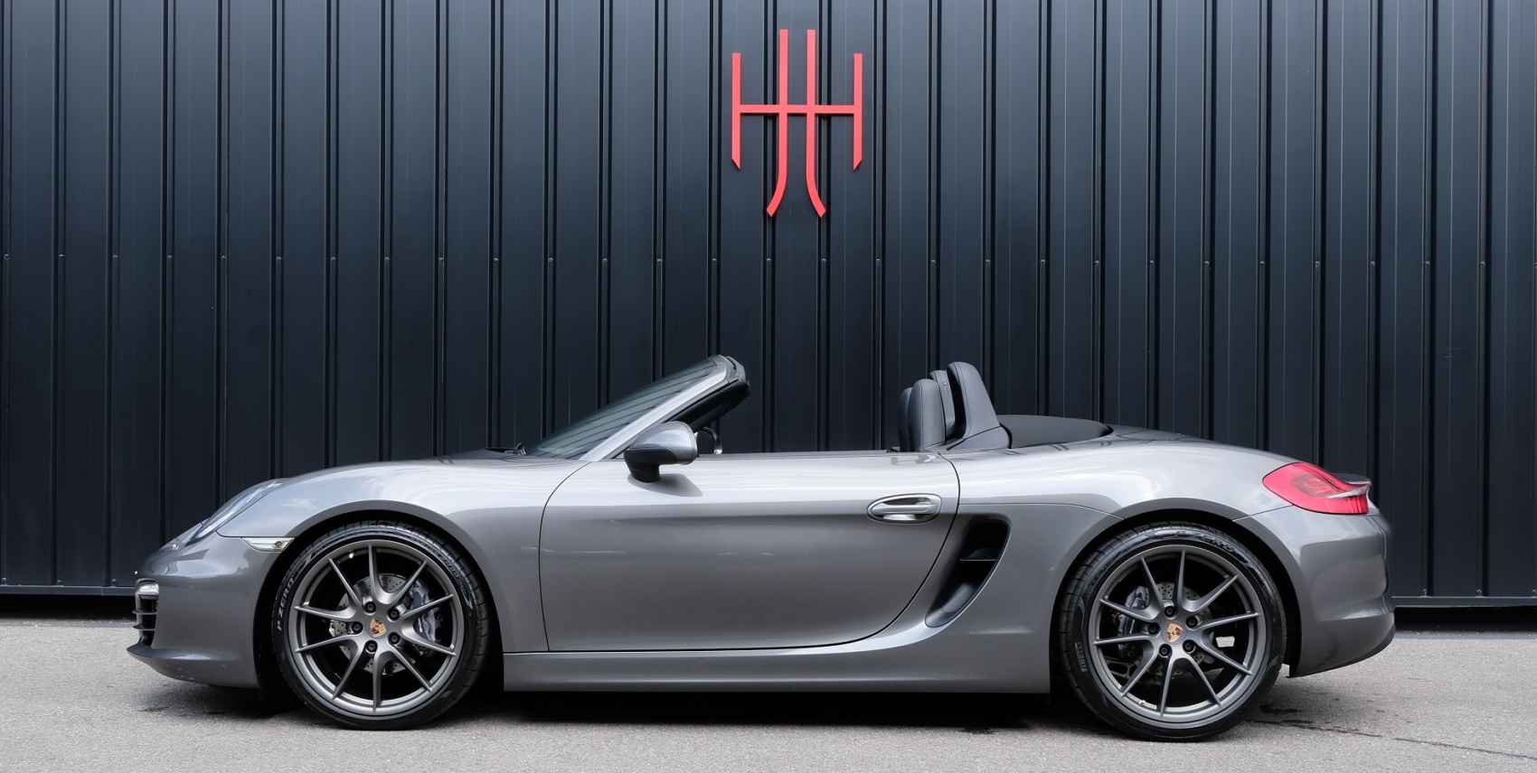 PORSCHE BOXSTER 2.7 TYPE 981 PDK7