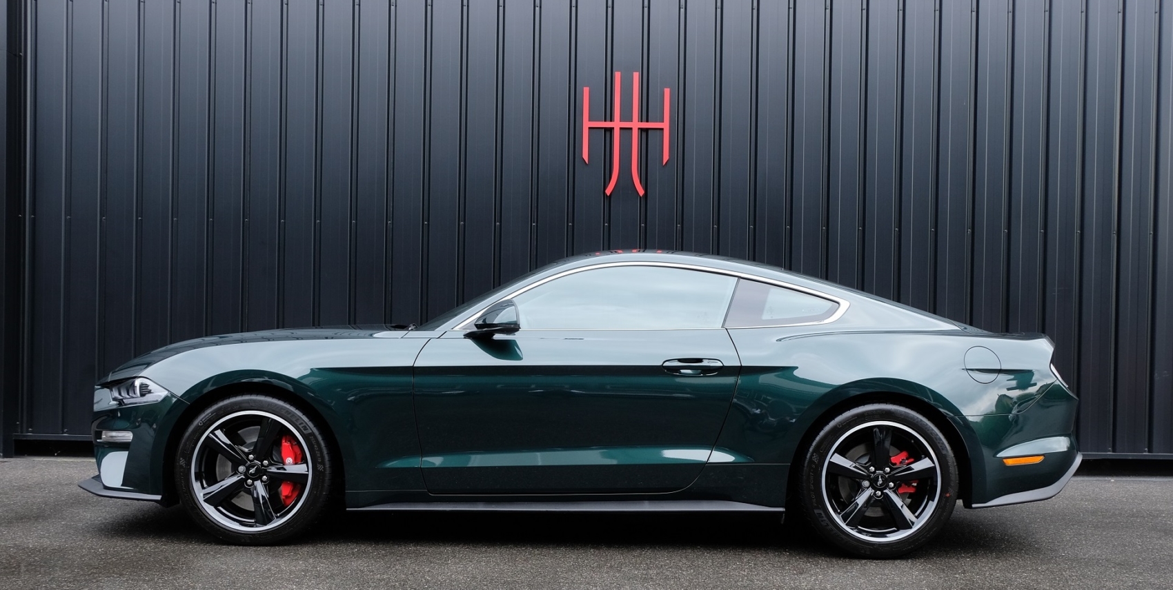 FORD MUSTANG BULLITT