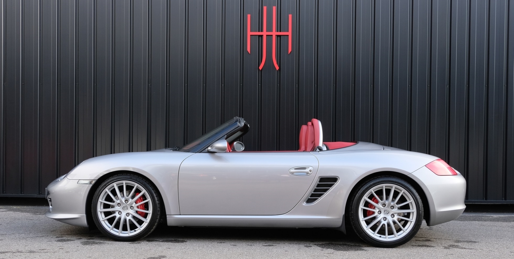 PORSCHE BOXSTER TYPE 987 RS 60 SPYDER