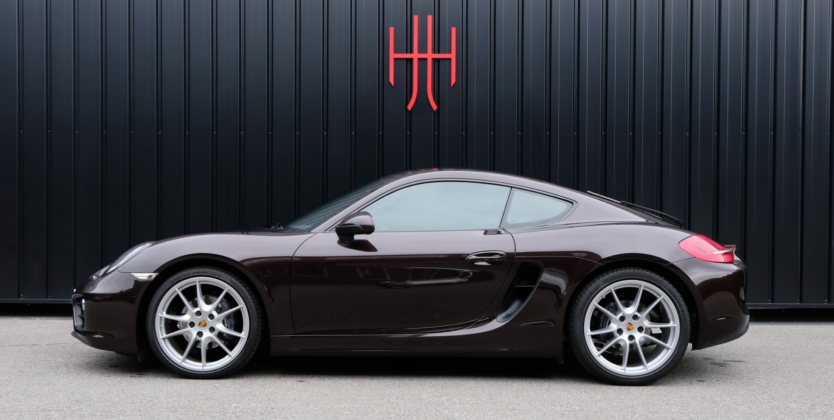 PORSCHE CAYMAN TYPE 981 PDK7