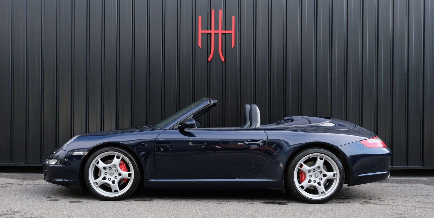 PORSCHE 911 TYPE 997 CARRERA S CABRIOLET