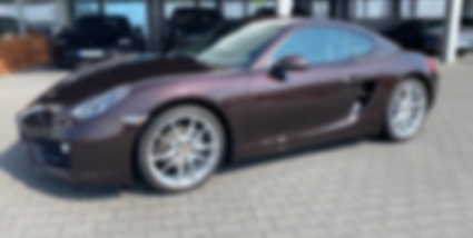 PORSCHE CAYMAN TYPE 981 PDK7