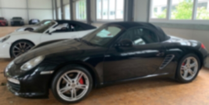PORSCHE BOXSTER S TYPE 987 BVM6