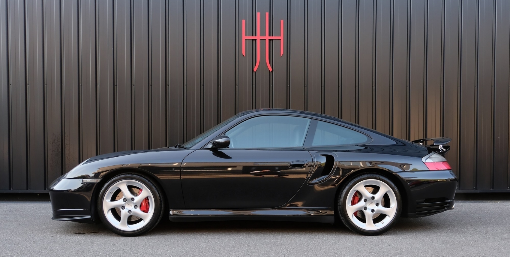 PORSCHE 911 TYPE 996 TURBO BVM6