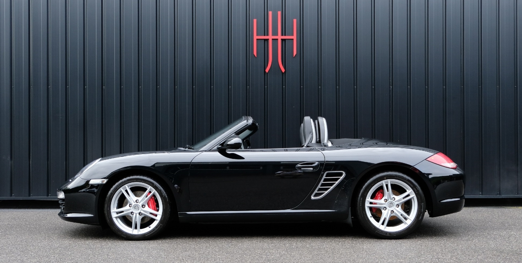 PORSCHE BOXSTER S TYPE 987 BVM6