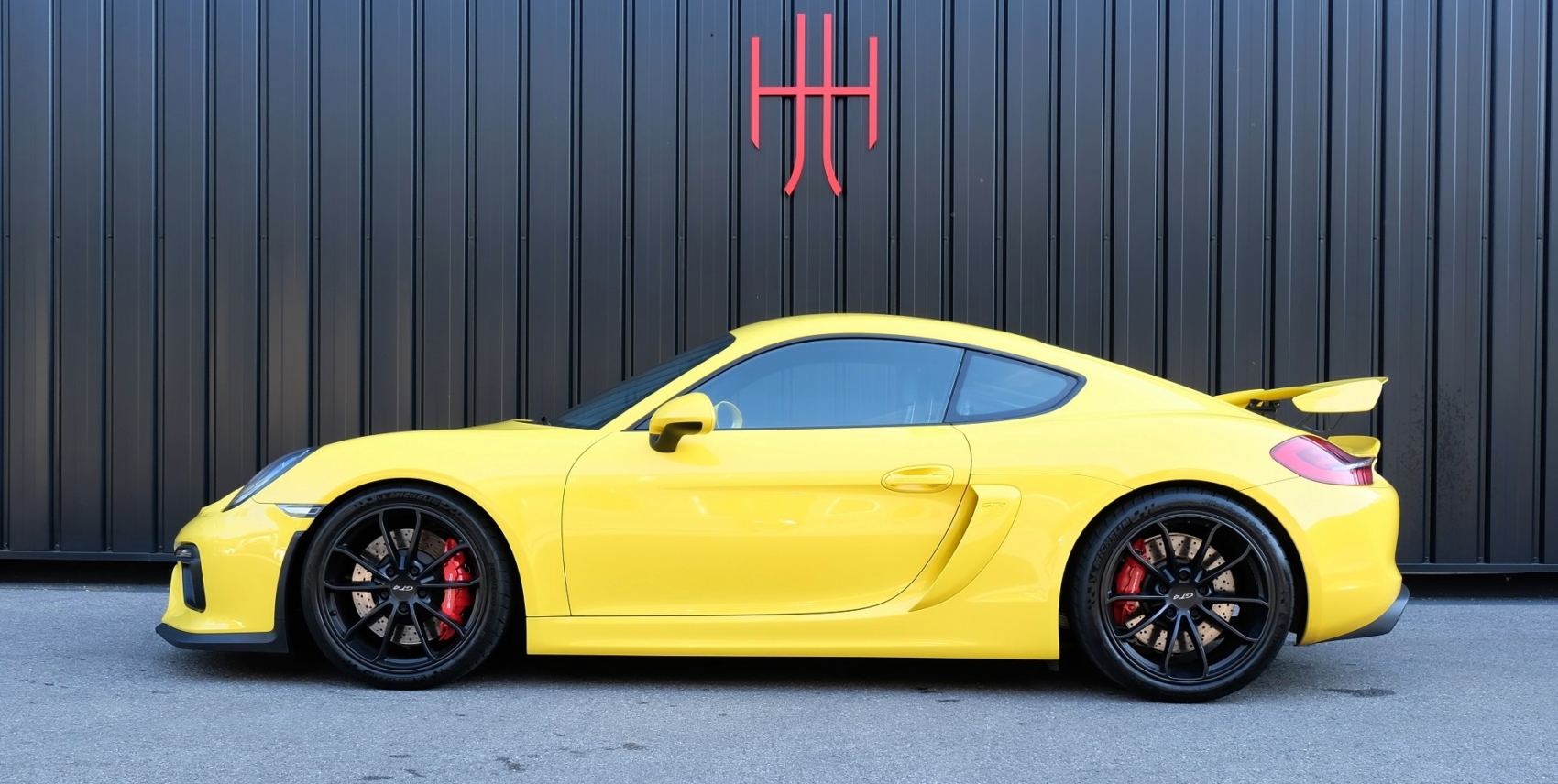 PORSCHE CAYMAN GT4 TYPE 981 PACK CLUBSPORT