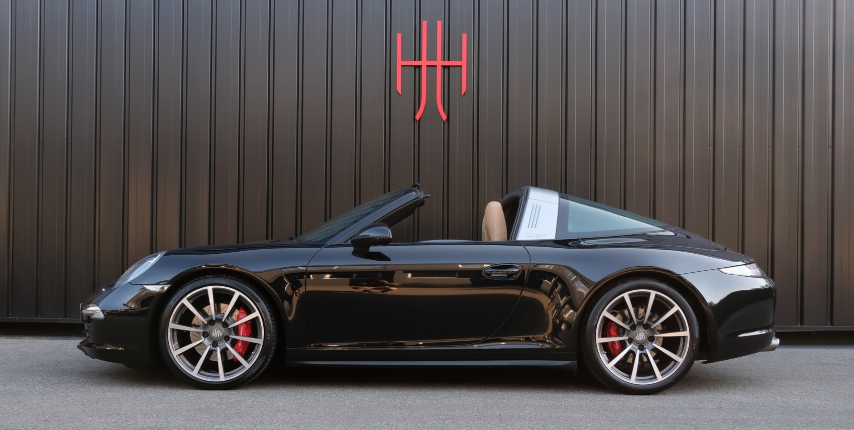 PORSCHE 911 TYPE 991 TARGA 4S PDK7