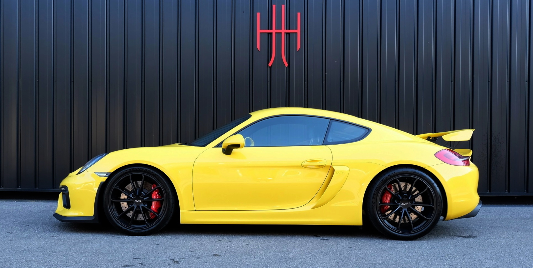 PORSCHE CAYMAN GT4 TYPE 981 PACK CLUBSPORT