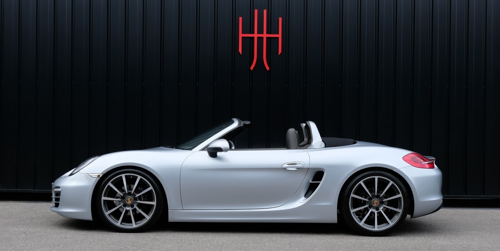 PORSCHE BOXSTER 2.7 TYPE 981 BVM6