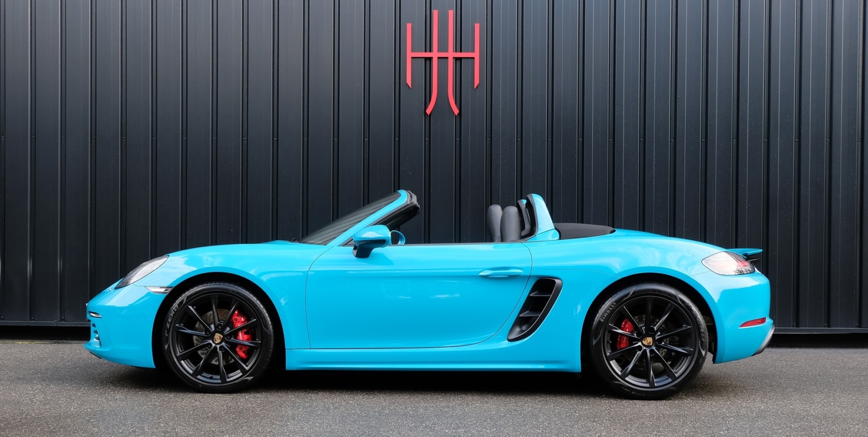PORSCHE 718 BOXSTER S PDK7