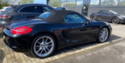 PORSCHE BOXSTER TYPE 981 PDK7