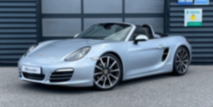 PORSCHE BOXSTER 2.7 TYPE 981 BVM6