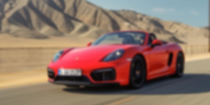 PORSCHE BOXSTER GTS TYPE 981 PDK7