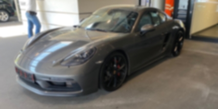 PORSCHE CAYMAN 718 GTS PDK7