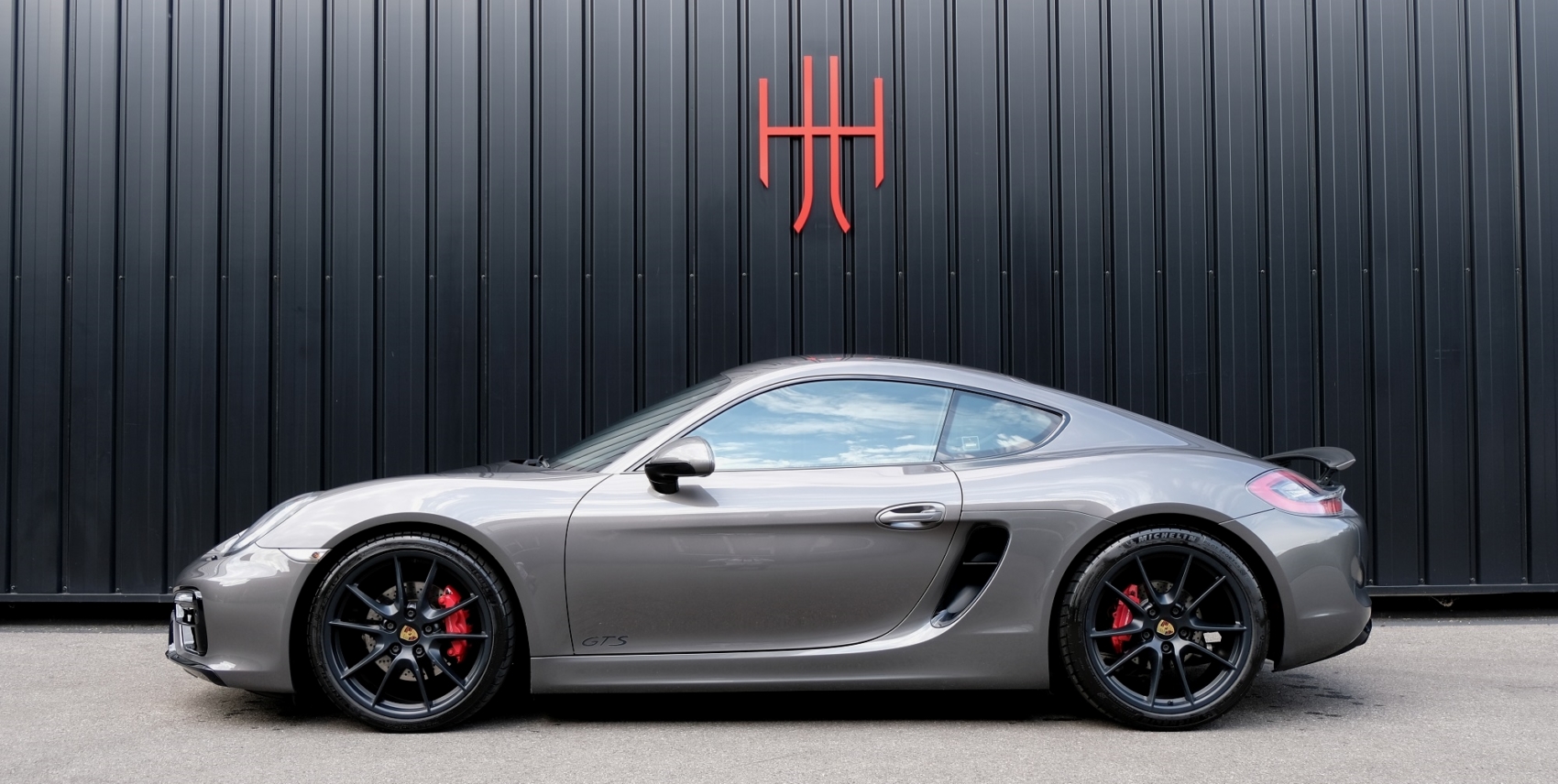 PORSCHE CAYMAN GTS TYPE 981 PDK7