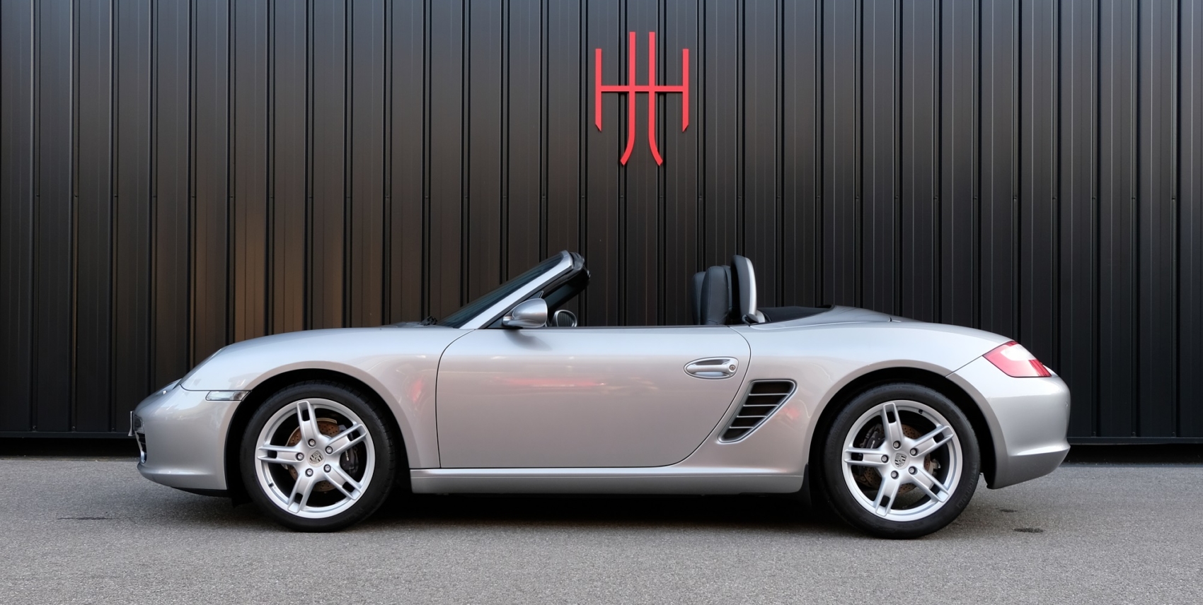PORSCHE BOXSTER 2.7 TYPE 987 BVM5