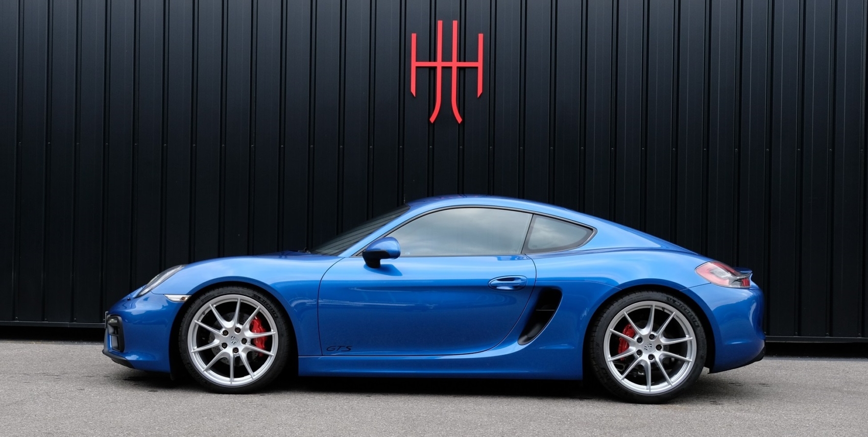 PORSCHE CAYMAN TYPE 981 GTS PDK7