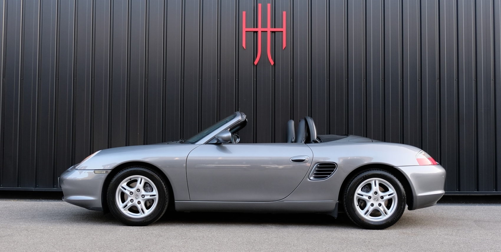 PORSCHE BOXSTER 2.7 TYPE 986 BVM5