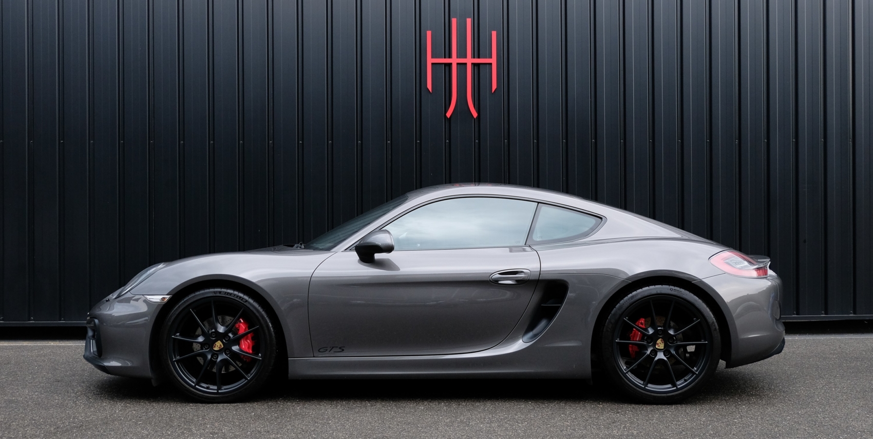 PORSCHE CAYMAN GTS TYPE 981 PDK7