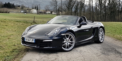 PORSCHE BOXSTER 2.7 TYPE 981 PDK7