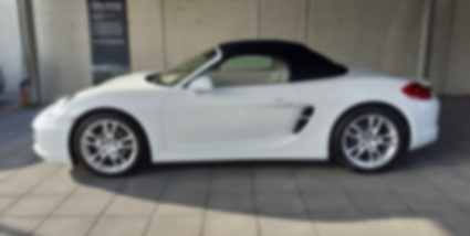 PORSCHE BOXSTER 2.7 TYPE 981 PDK7