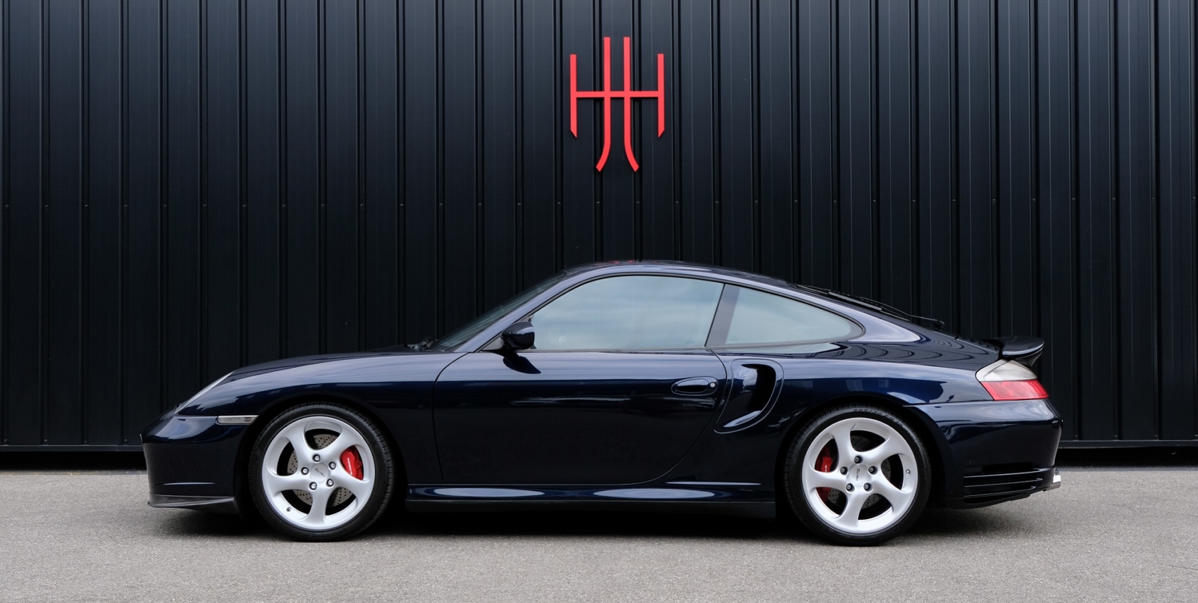 PORSCHE 911 TYPE 996 TURBO BVM6