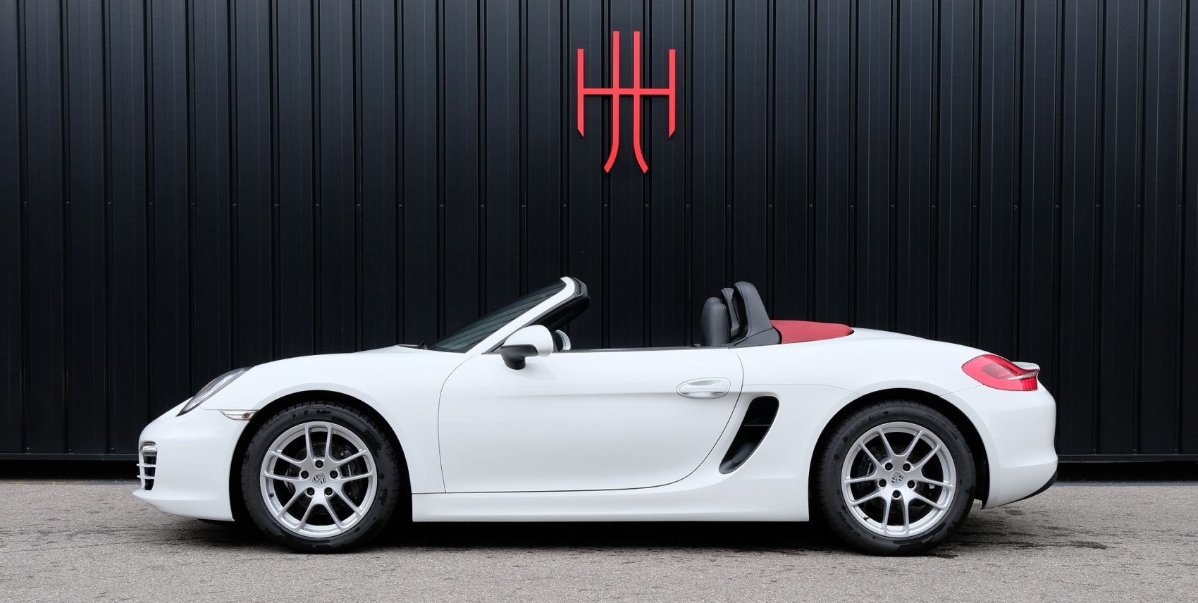 PORSCHE BOXSTER 2.7 TYPE 981 PDK7