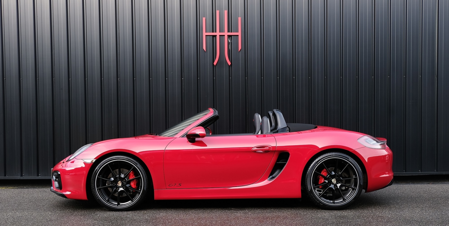 PORSCHE BOXSTER GTS TYPE 981 PDK7