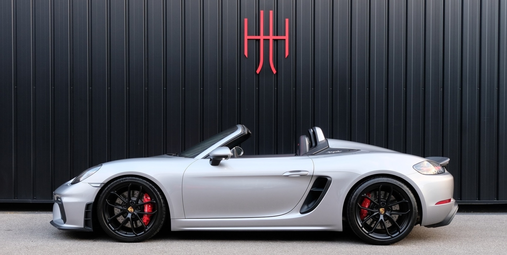 PORSCHE 718 BOXSTER SPYDER BVM6