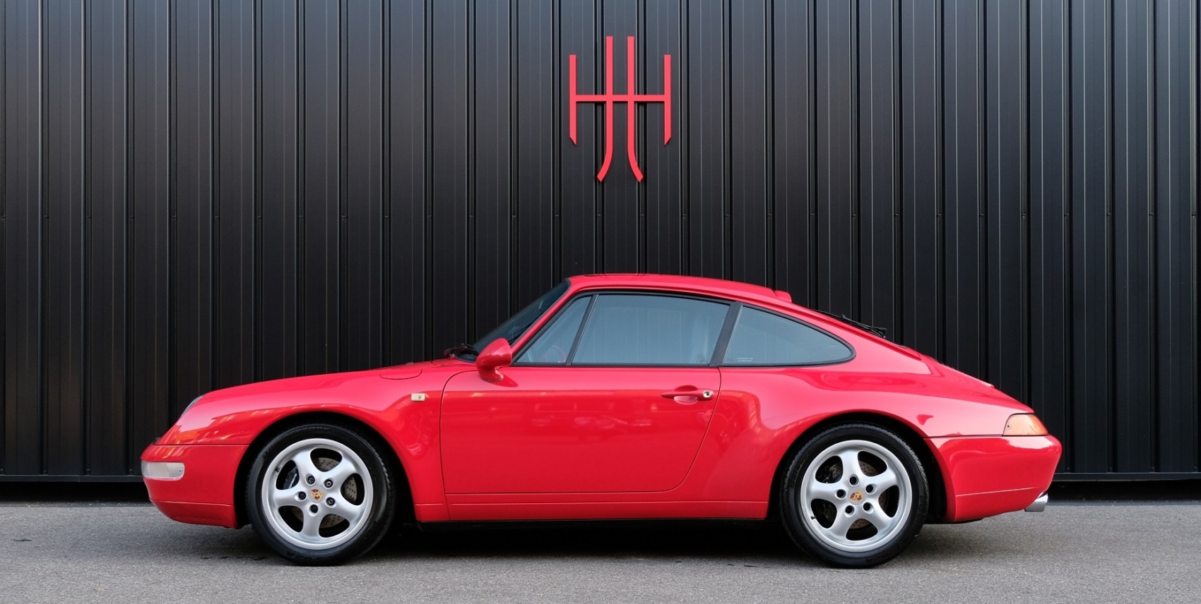 PORSCHE 911 TYPE 993 CARRERA BVM6