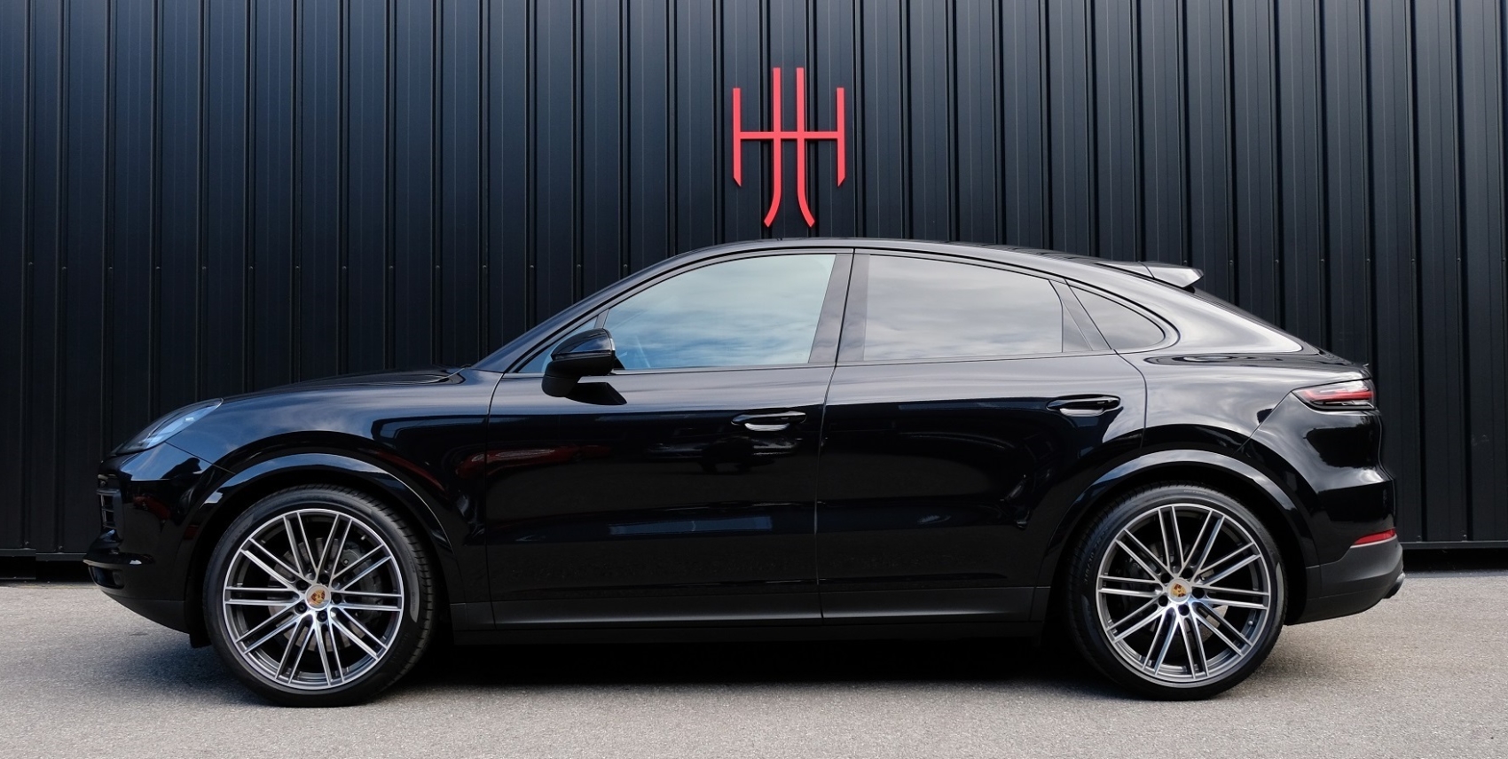 PORSCHE CAYENNE S COUPE