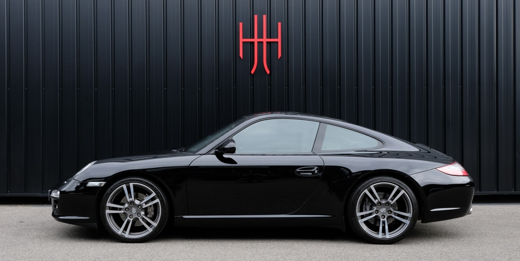 PORSCHE 911 TYPE 997 BLACK EDITION PDK7