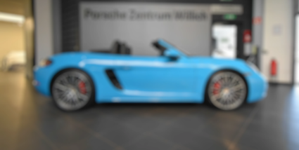 PORSCHE 718 BOXSTER S PDK7