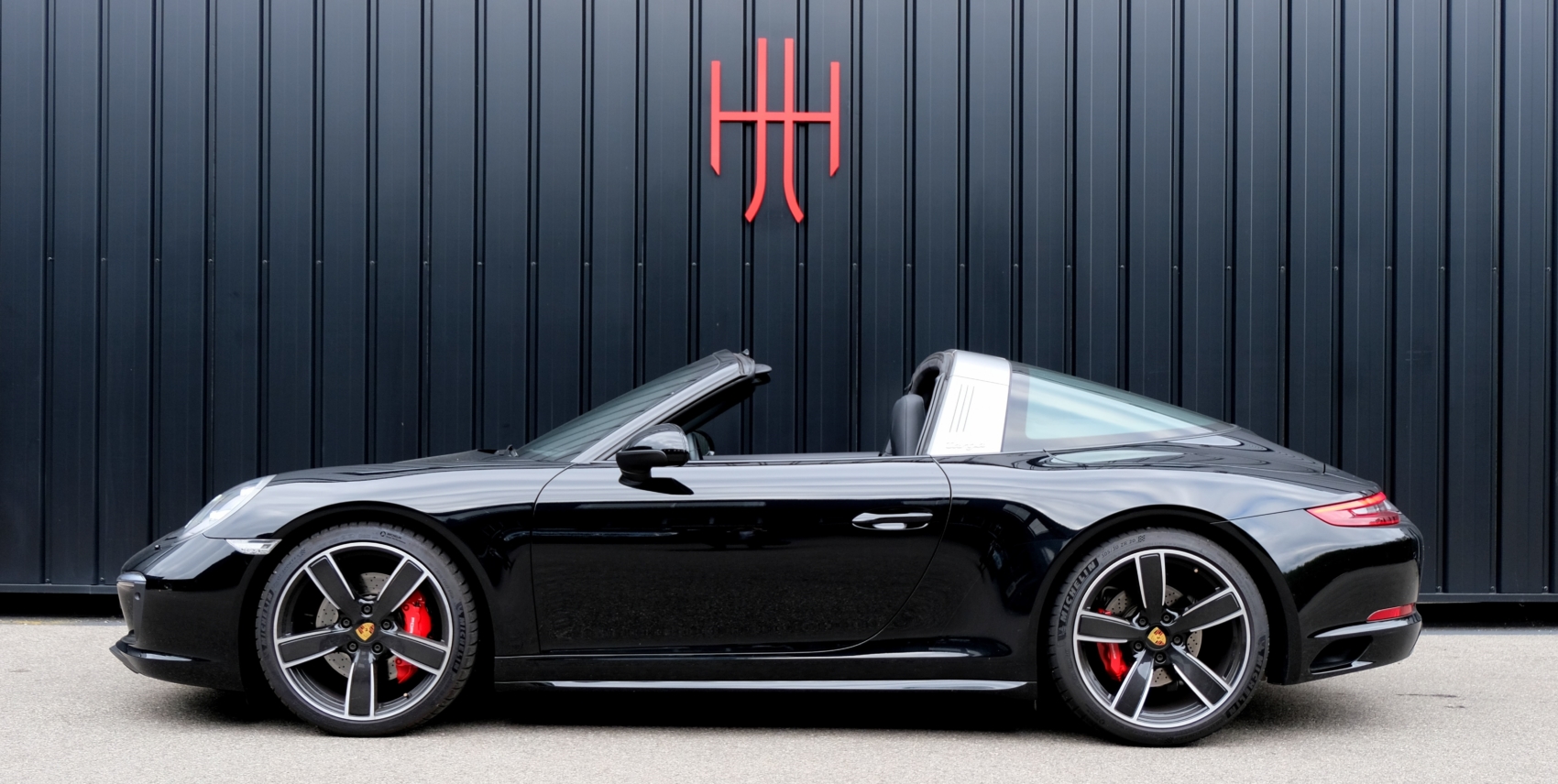 PORSCHE 911 TYPE 991 TARGA 4S PDK7 PHASE 2