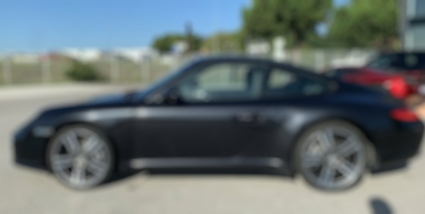 PORSCHE 911 TYPE 997 BLACK EDITION PDK7