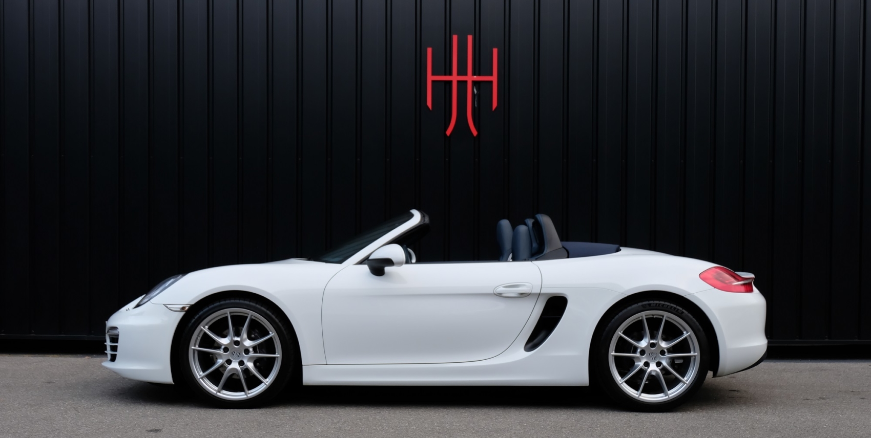 PORSCHE BOXSTER 2.7 TYPE 981 PDK7