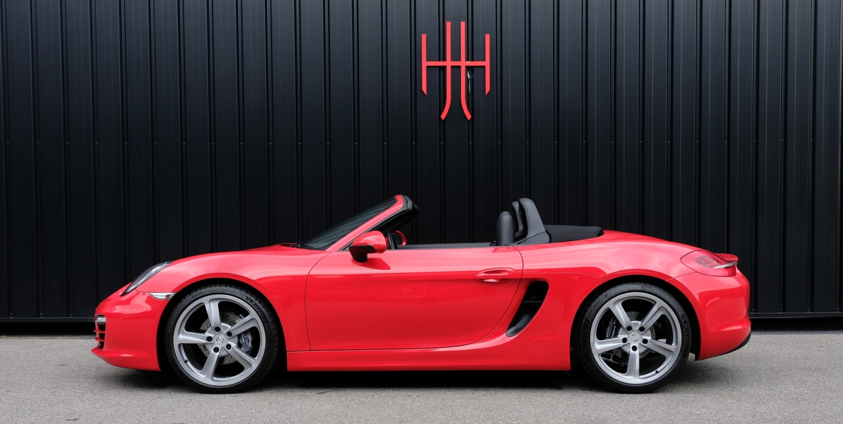 PORSCHE BOXSTER 2.7 TYPE 981 PDK7