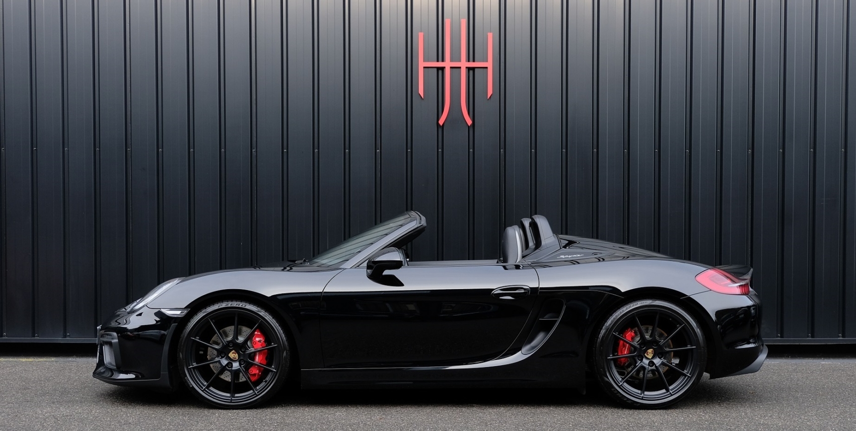 PORSCHE BOXSTER SPYDER TYPE 981