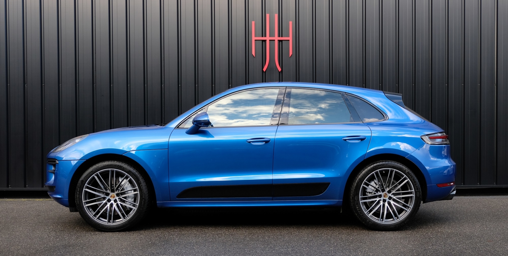 PORSCHE MACAN TURBO PDK8